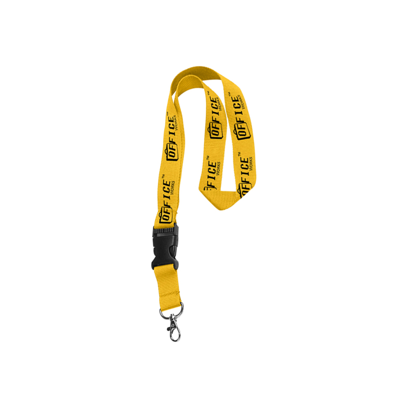 Lanyards with Detachable Buckle Release