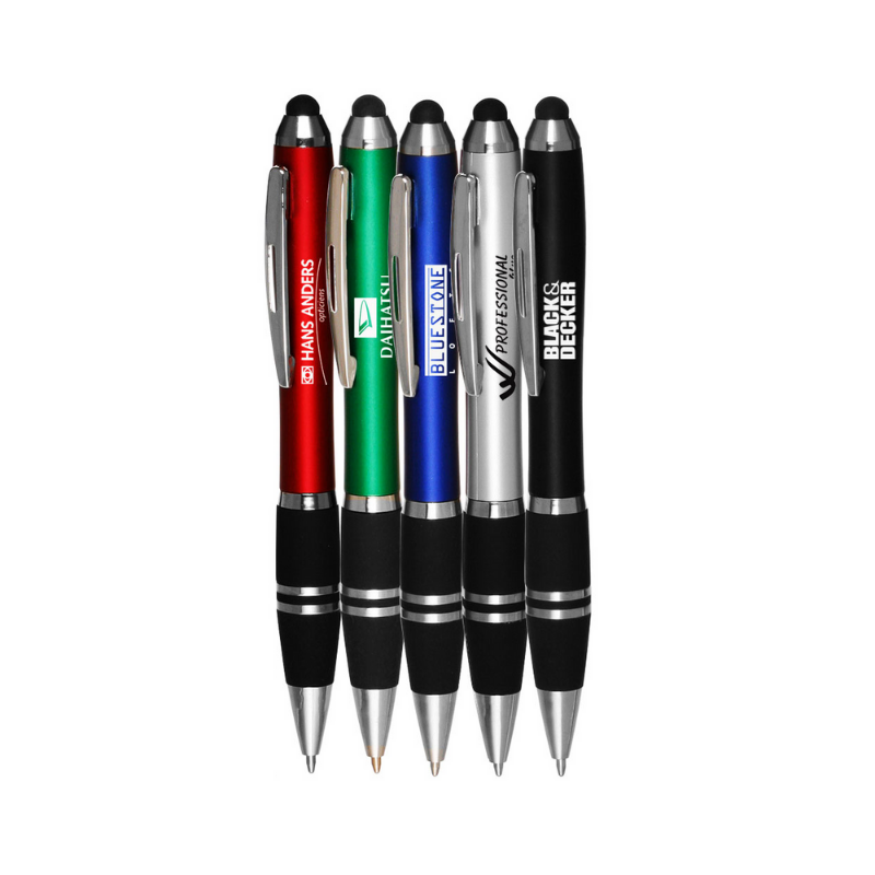 Stylus Grip Ballpoint iPens