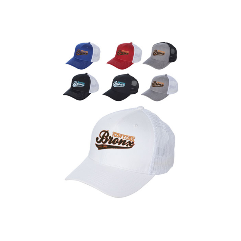 Structured Trucker Snapback Caps