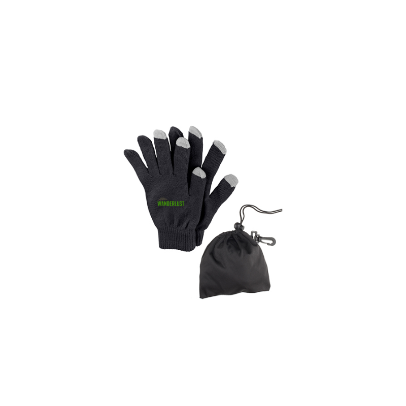 Touch Screen Gloves In Pouch