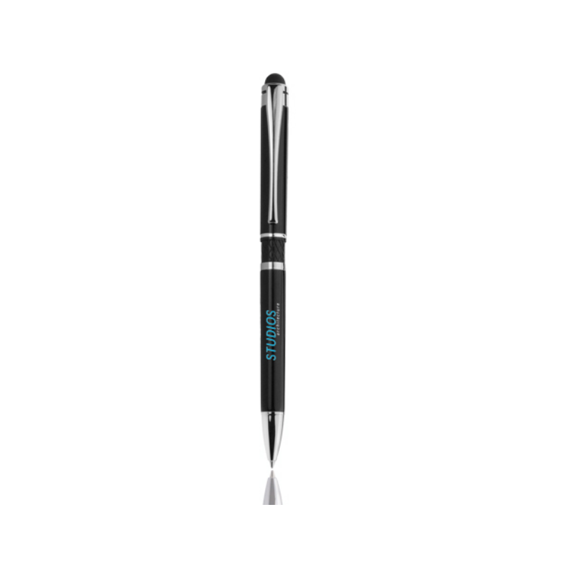 Diamond Accent Metal Stylus Pens