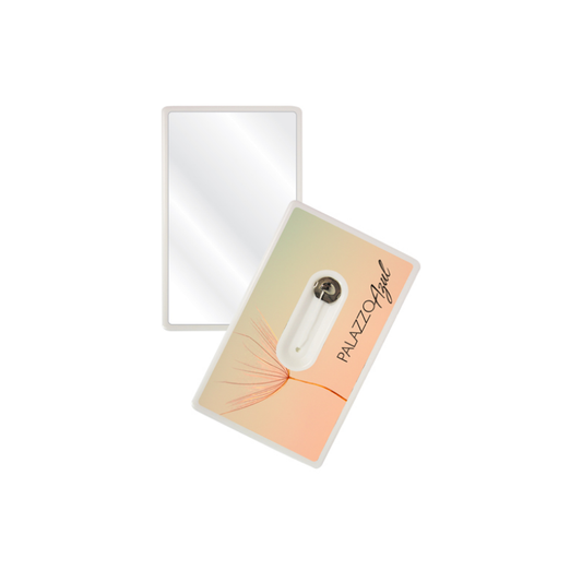 Credit Card Style Dental Floss with Mirror