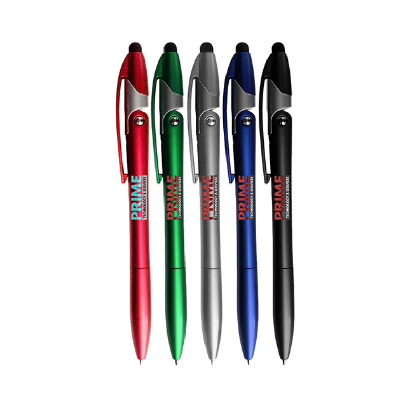 Sleek 3-in-1 Stylus Pen