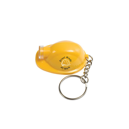 Hard Hat w/Light Keychains