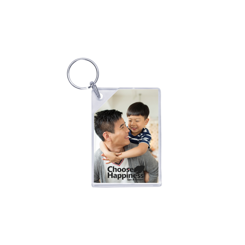 Slip-In Wallet Keytag