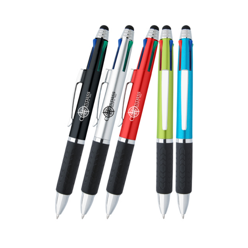 4-in-1 Pen with Stylus