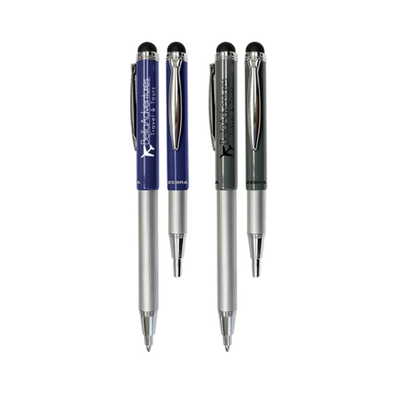 Zebra Telescopic Expandable Ball Point Stylus Pen