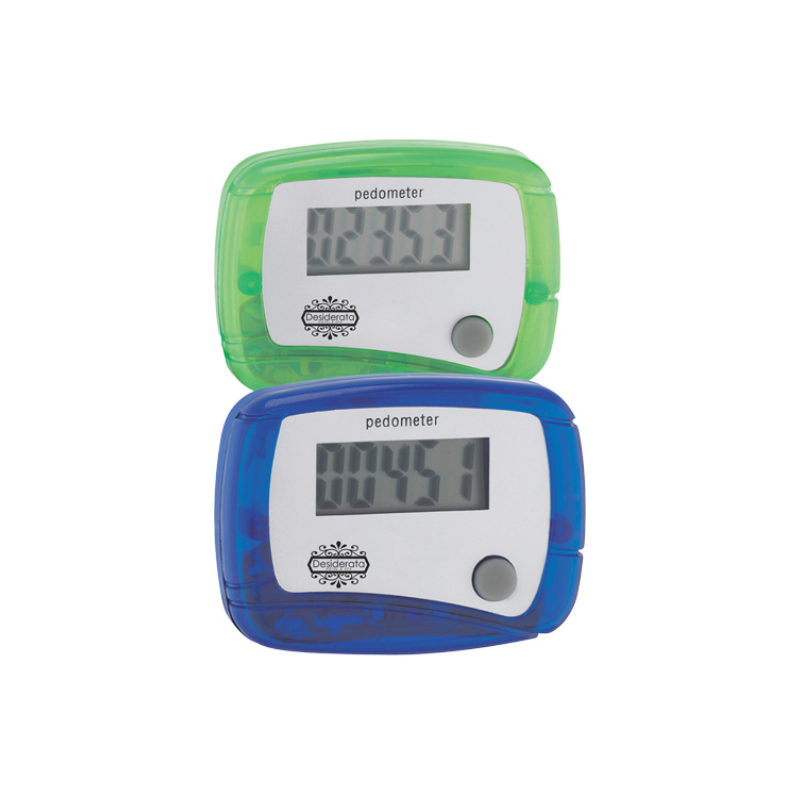 In Shape Pedometers