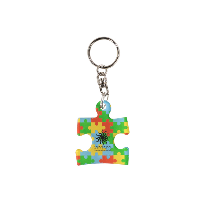 Acrylic Key Chains - Up to 2 sq. inches