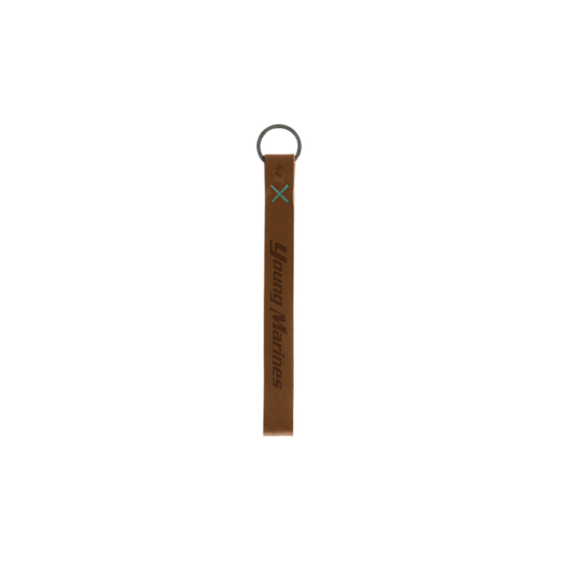 Traverse Hayward Leather Keychain