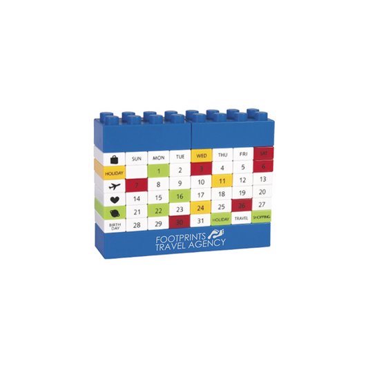 Puzzle Block Calendars