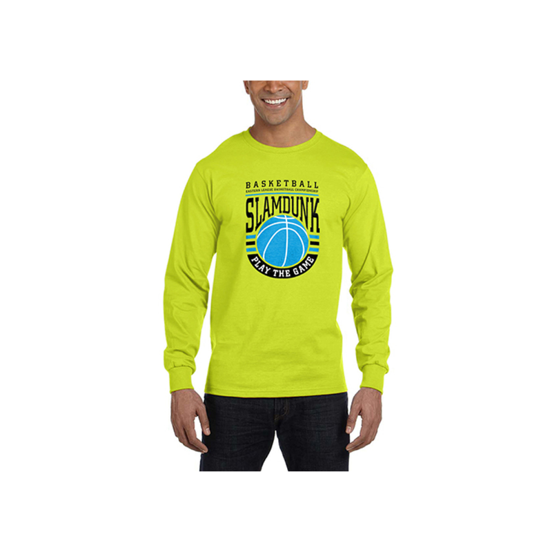 Gildan DryBlend Moisture Wicking Long Sleeve T