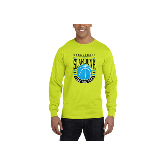 Gildan DryBlend Moisture Wicking Long Sleeve T