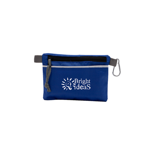 Premium First Aid Kit in Zippered Pouch