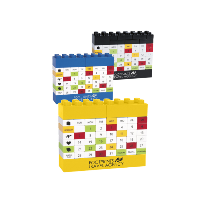 Puzzle Block Calendars