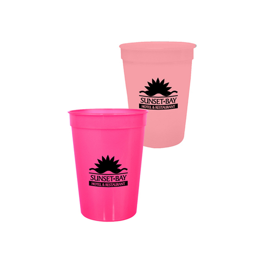 12 oz Nite Glow Stadium Cup