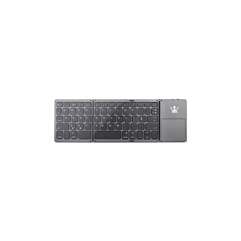 Foldable Bluetooth Keyboard Touch Pad